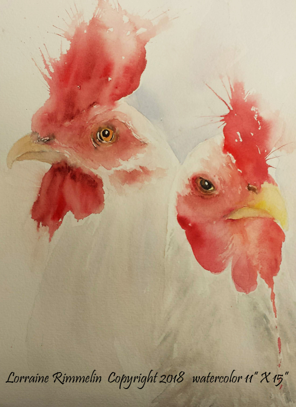 Fabio Chickens 1